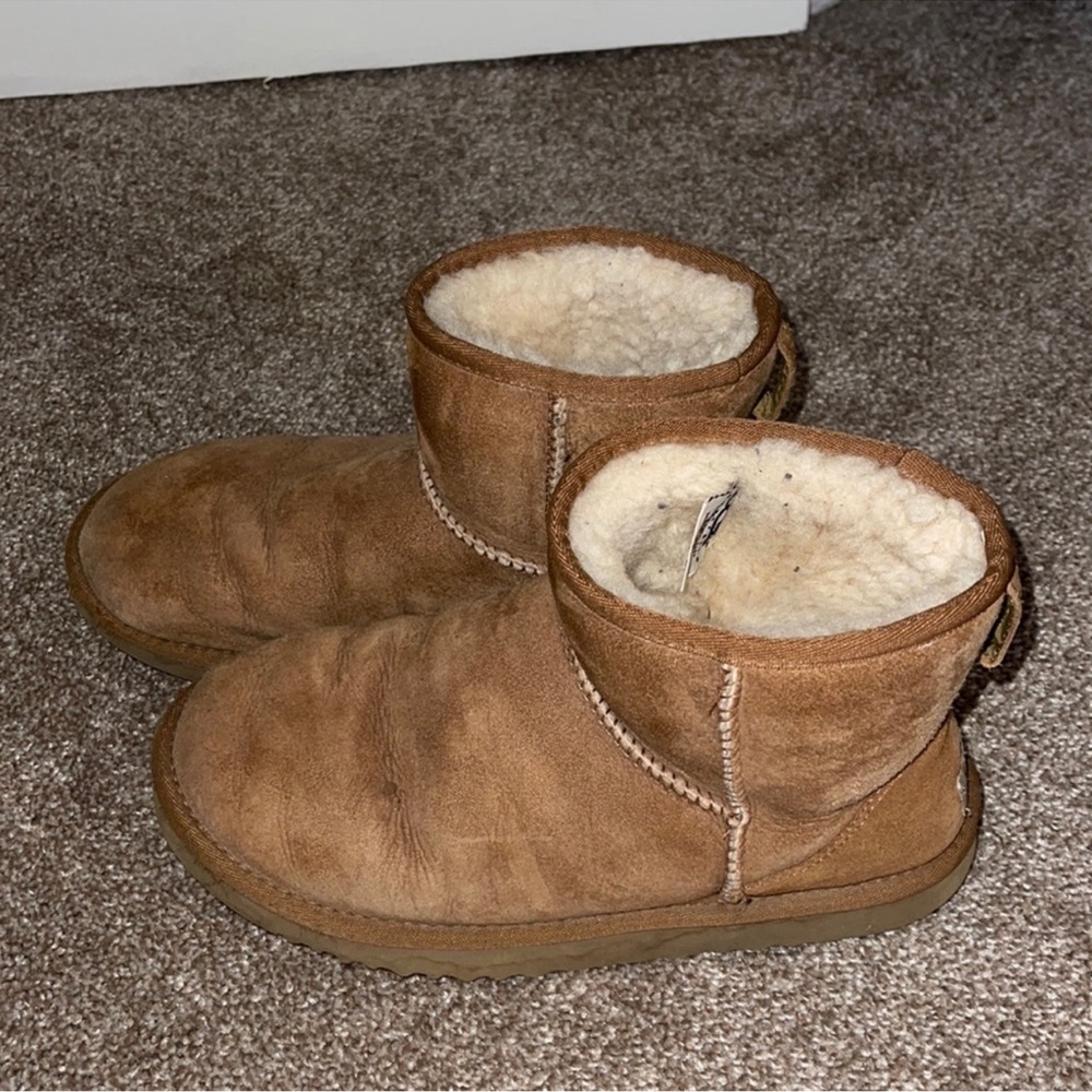❄️Ugg mini boots women’s in brown/tan